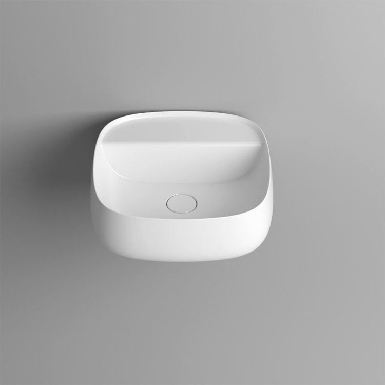 Lavabo in ceramica Seed 11 Valdama