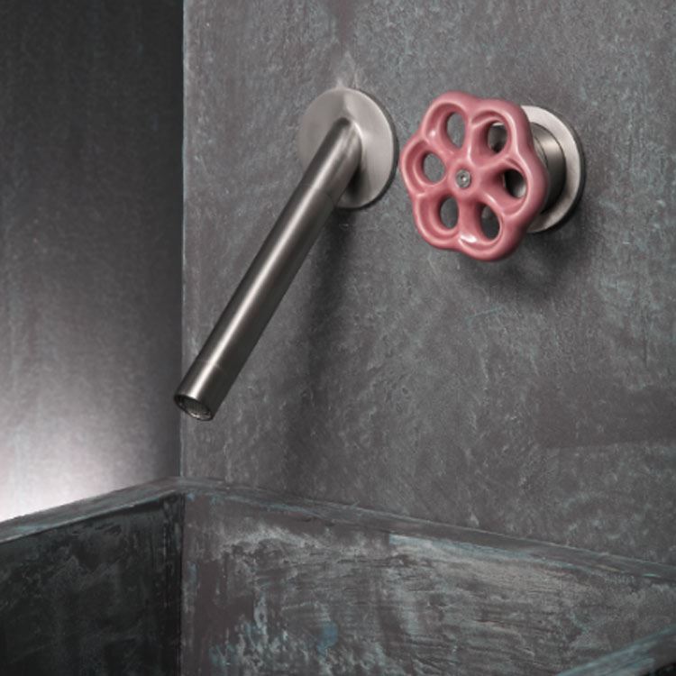 Miscelatore per lavabo Volante Neve Rubinetterie