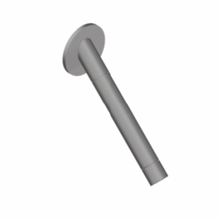 Canna incasso inclinata Zero Neve Rubinetterie