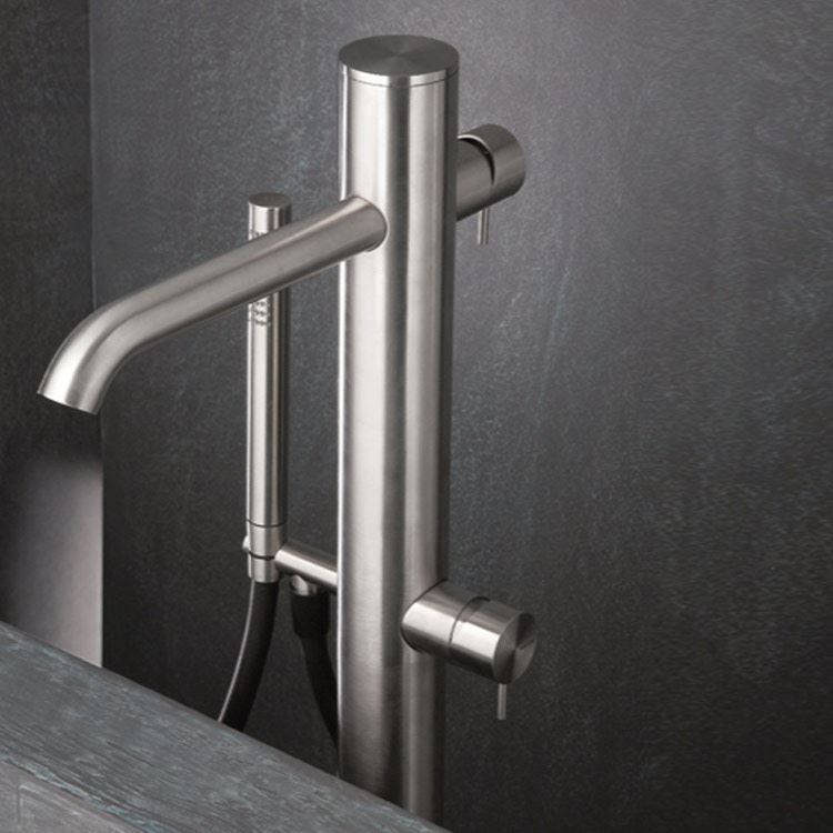 Miscelatore Freestanding Zero Neve Rubinetterie