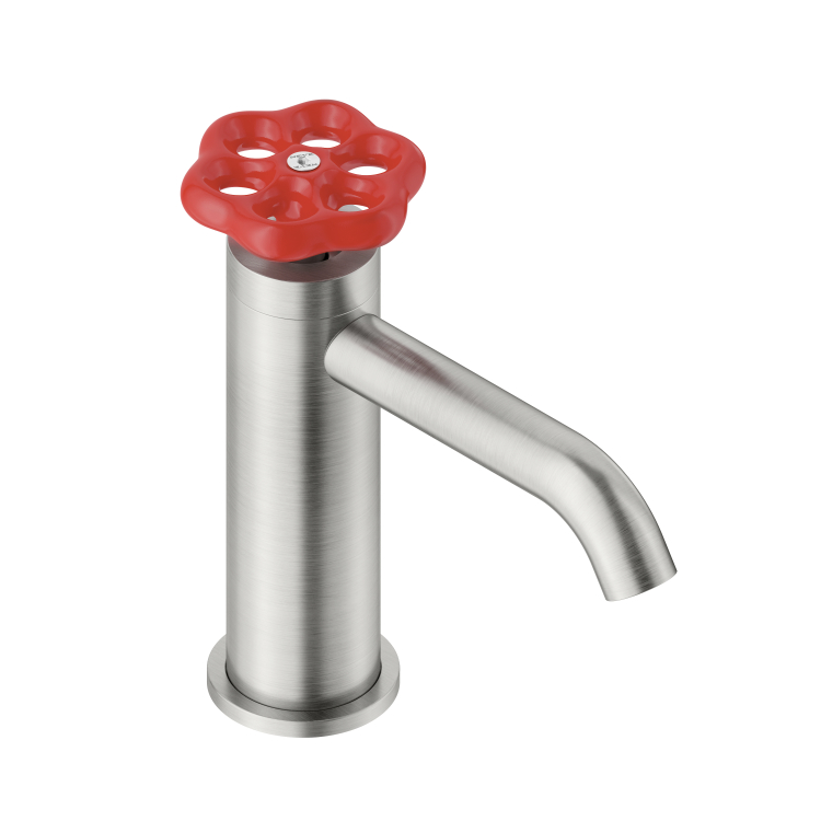 Miscelatore lavabo Volante Neve Rubinetterie