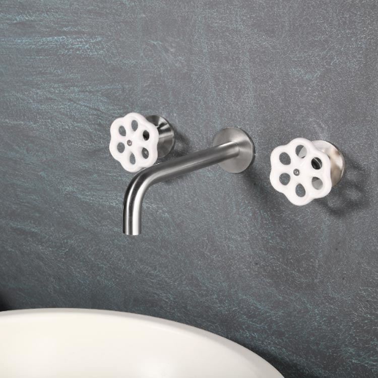 Rubinetto a muro Volante Neve Rubinetterie