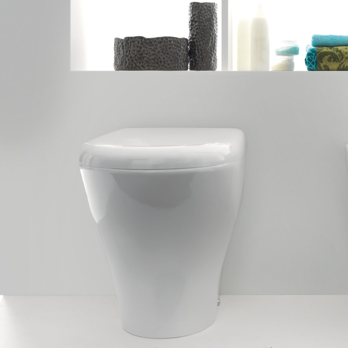 Wc rimless a terra Aquatech Kerasan