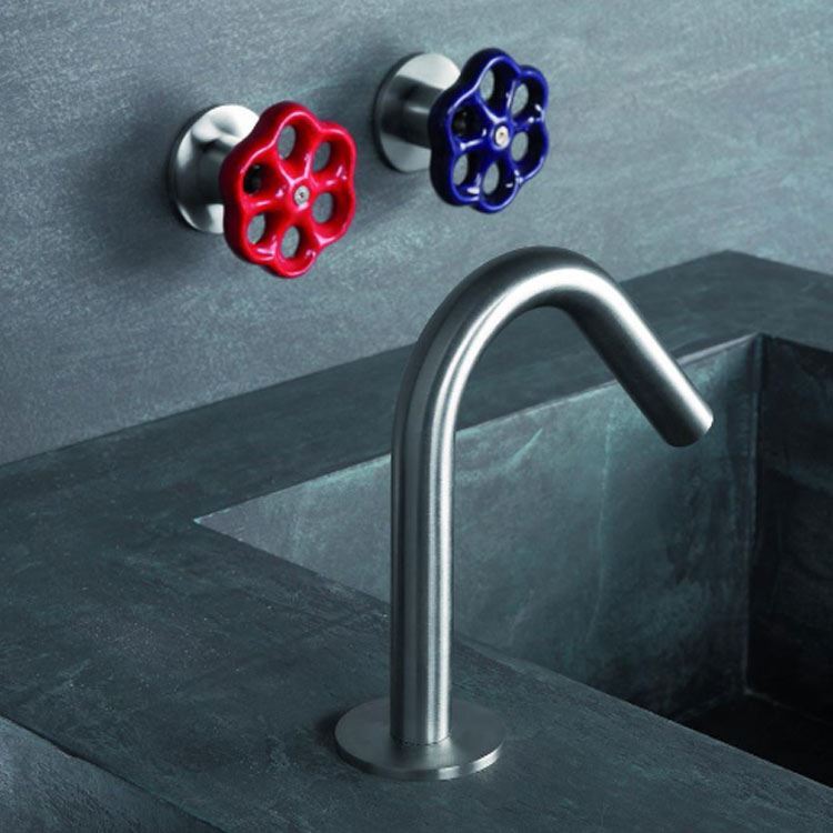 Rubinetteria lavabo Volante Neve Rubinetterie