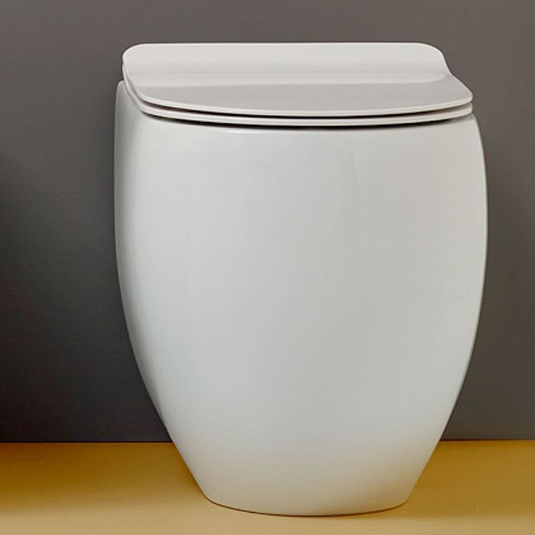 WC a Terra 53 cm Flo Kerasan