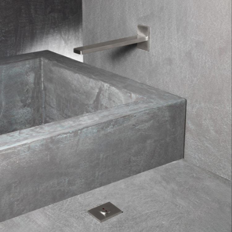 Bocca lavabo a parete Online Neve Rubinetterie