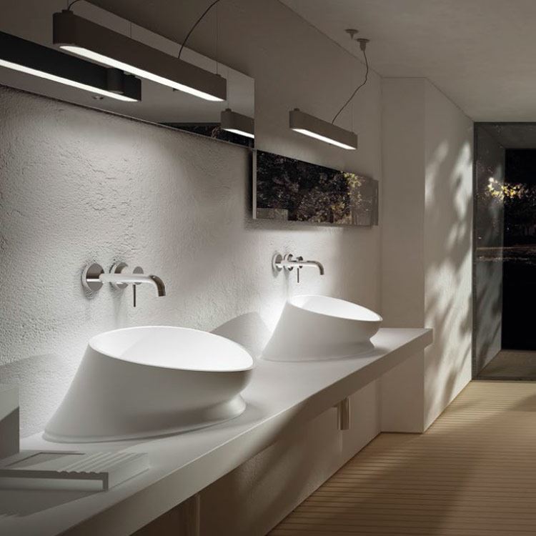 Lavabo da appoggio Melt Brera Group