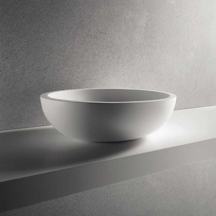 Lavabo da appoggio Sfera L Brera Group