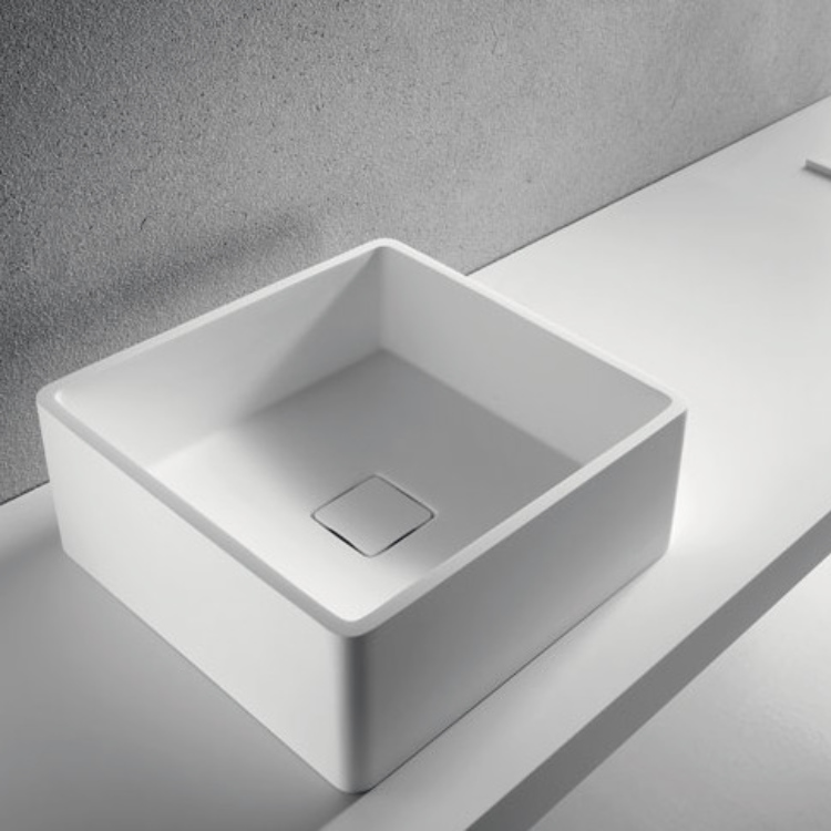 Lavabo da appoggio Cubo S Brera Group