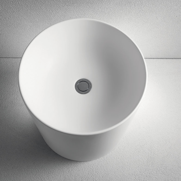 Lavabo da appoggio Conca 45 M Brera Group