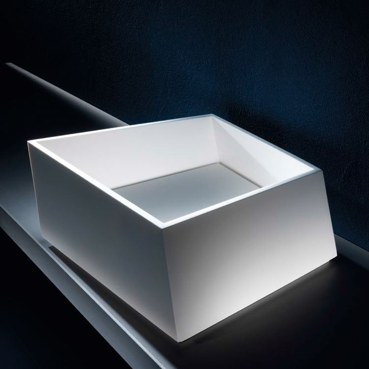 Lavabo da appoggio Fuorisquadra S Brera Group