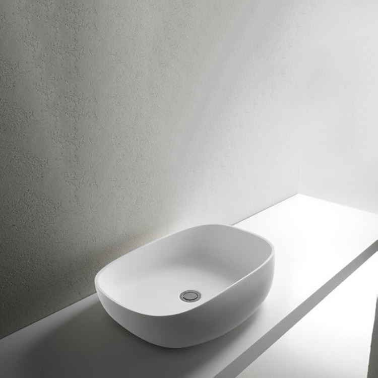 Lavabo da appoggio Melt Light Brera Group