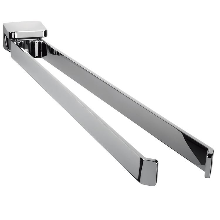 Porta salvietta doppio a snodo Alizé Colombo Design