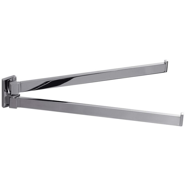 Porta salvietta doppio a snodo Look Colombo Design