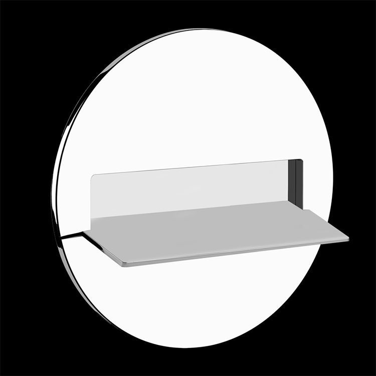 Bocca doccia a cascata per fissaggio a parete Cono Gessi