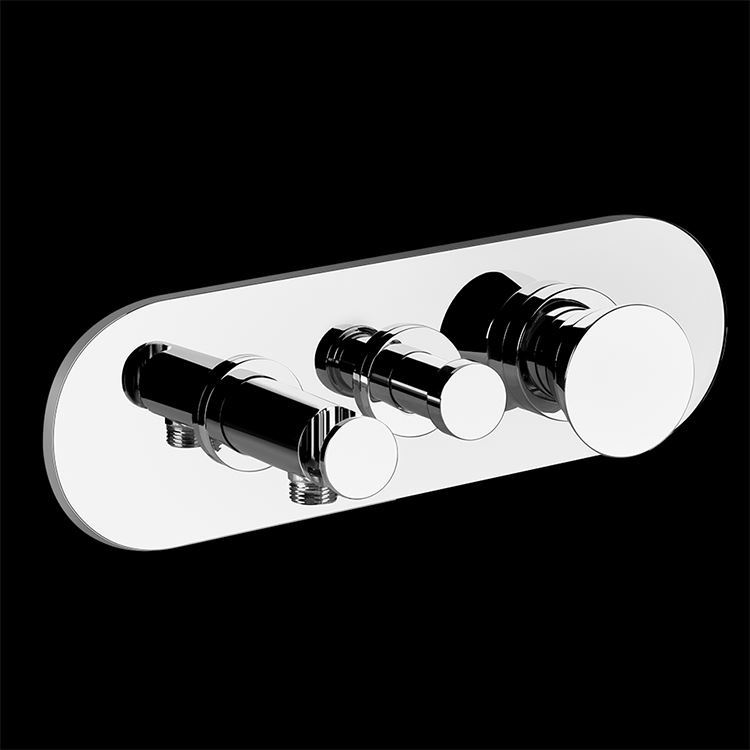 Miscelatore monocomando ad incasso doccia Cono Gessi