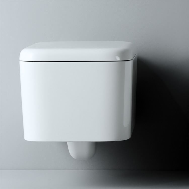 WC sospeso rimless Valdama Cameo