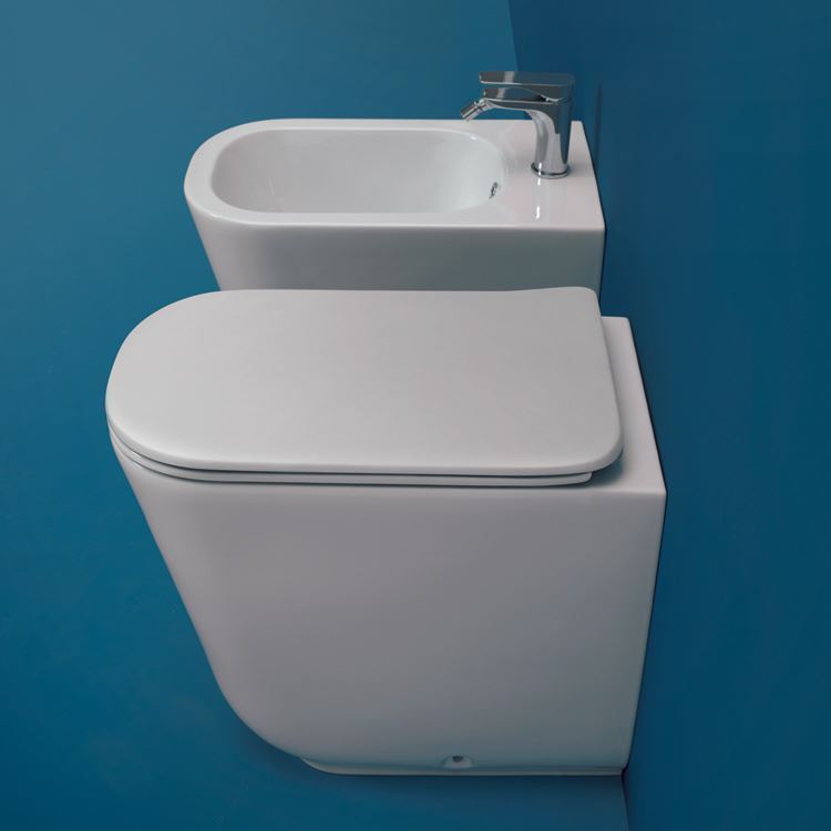 Wc filo muro Tribeca Kerasan