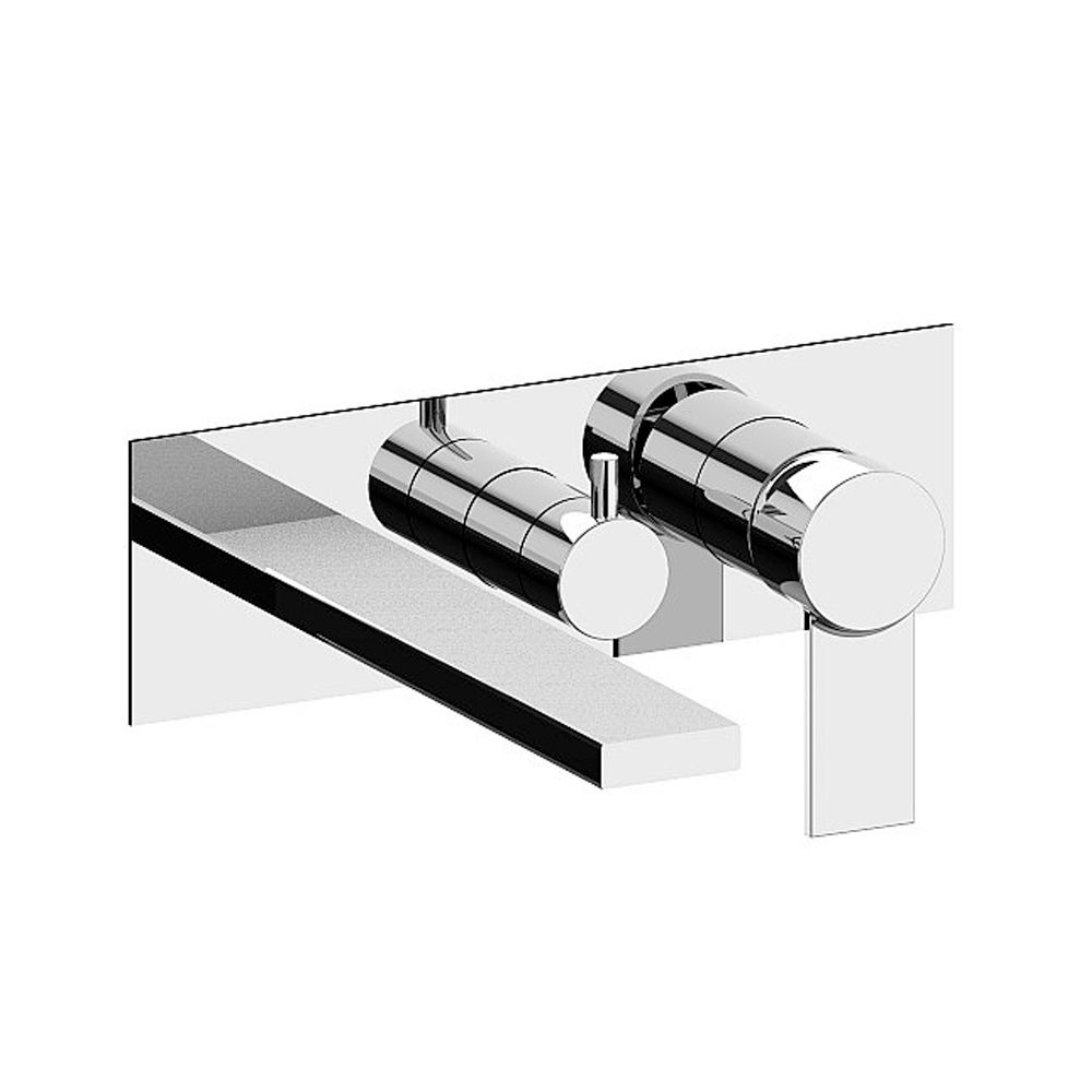 Miscelatore vasca con deviatore 2 vie Gaia Frattini