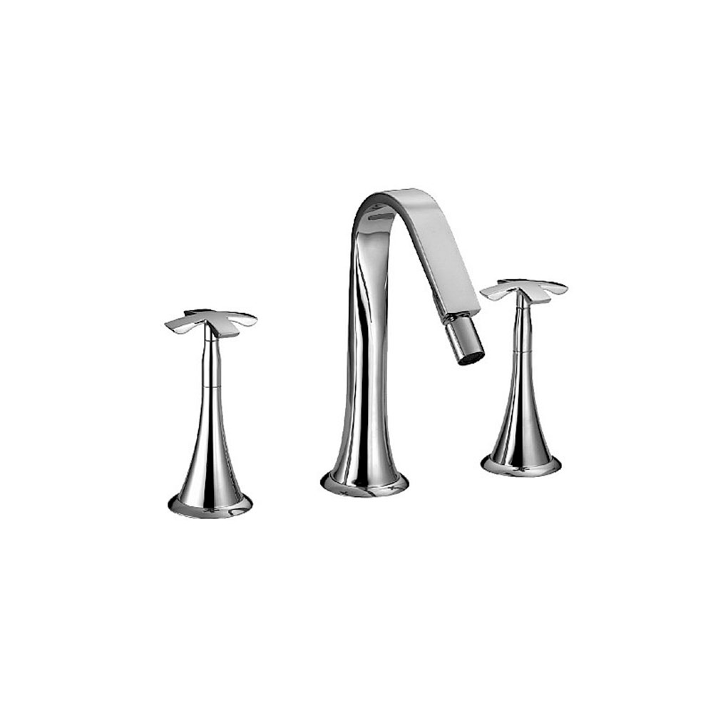 Miscelatore bidet a 3 fori Lucrezia Frattini