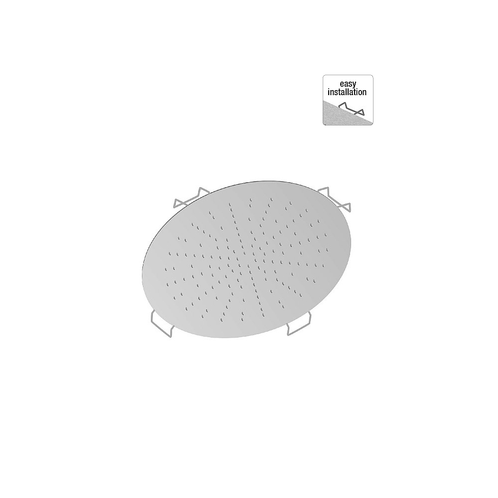 Soffione da incasso a soffitto ø44cm Docce Frattini