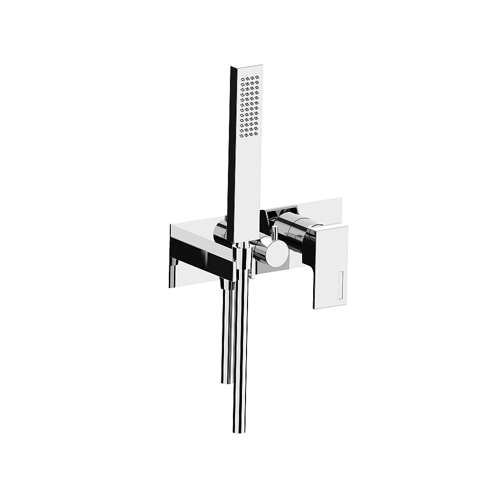 Miscelatore doccia 2 vie con doccetta Vita Frattini