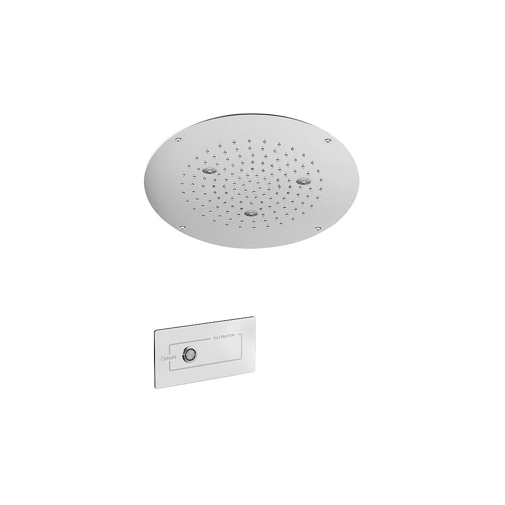 Soffione da incasso a soffitto ø40,5cm Docce Frattini