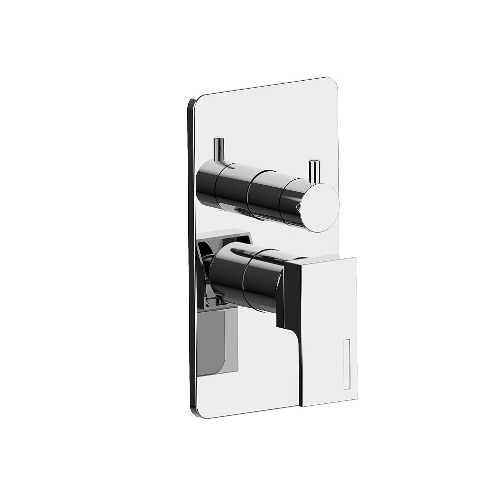 Miscelatore per doccia 2 vie Frattini Vita