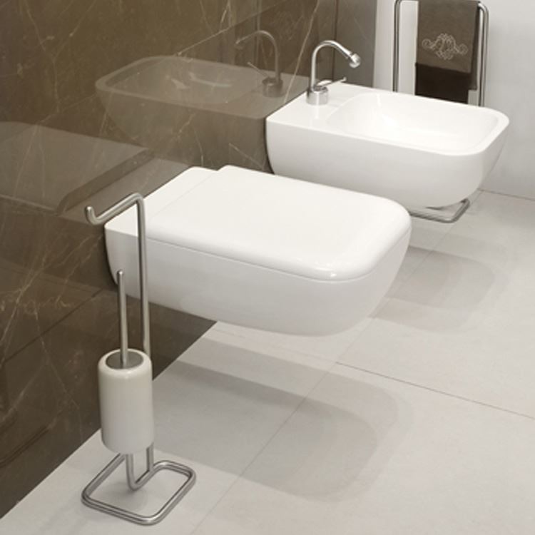 Bidet sospeso a parete Goccia Gessi