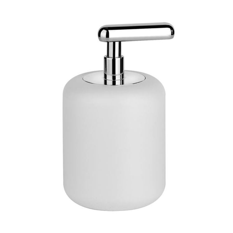 Dispenser d'appoggio bianco Goccia Gessi