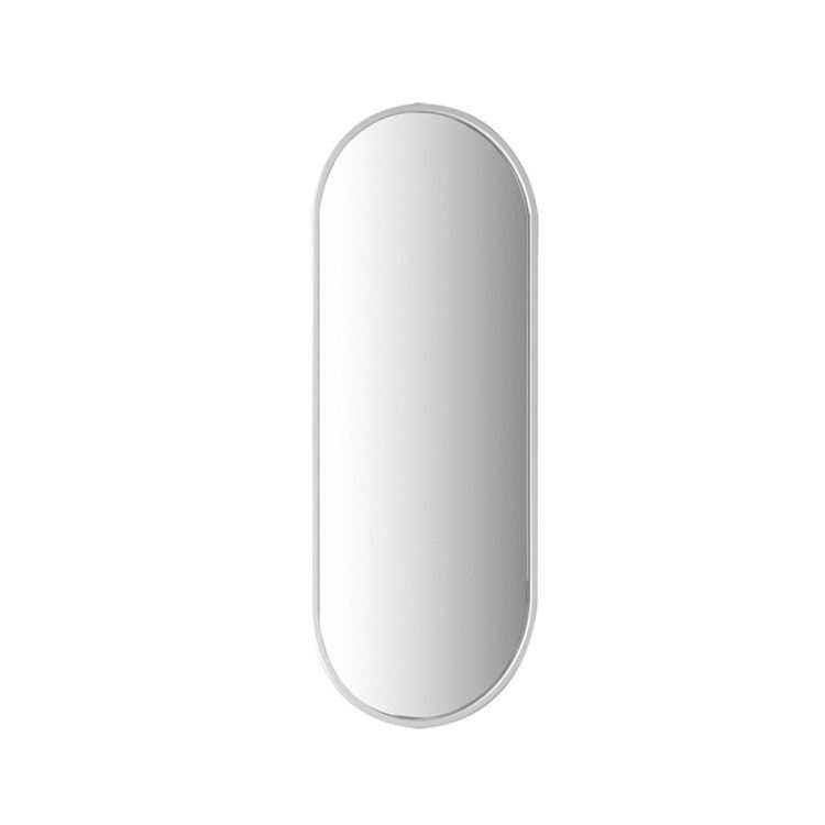 Specchio da pavimento bianco Gessi Goccia