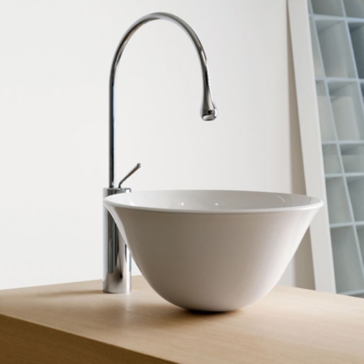 Lavabo da appoggio Ø500 mm Goccia Gessi