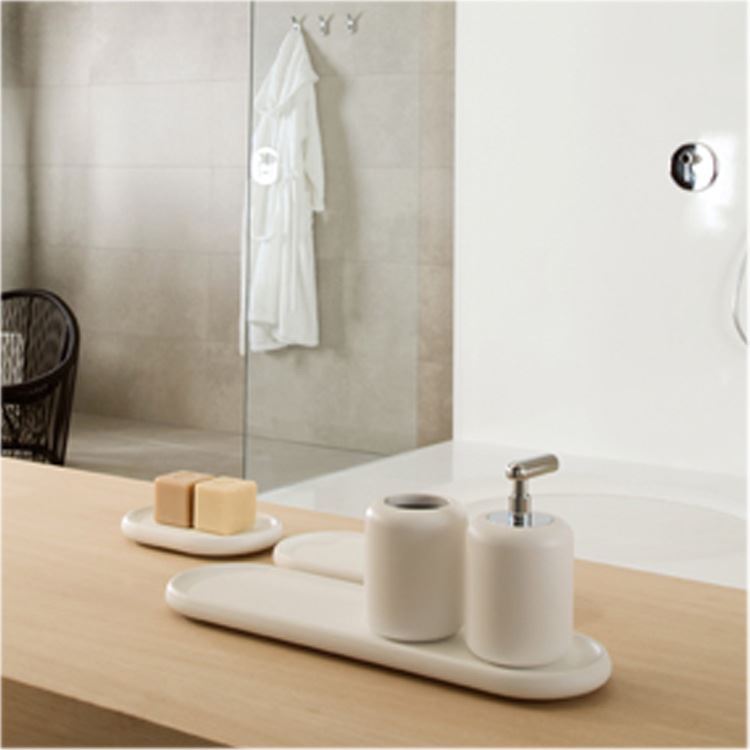 Porta bicchiere d'appoggio Goccia Gessi