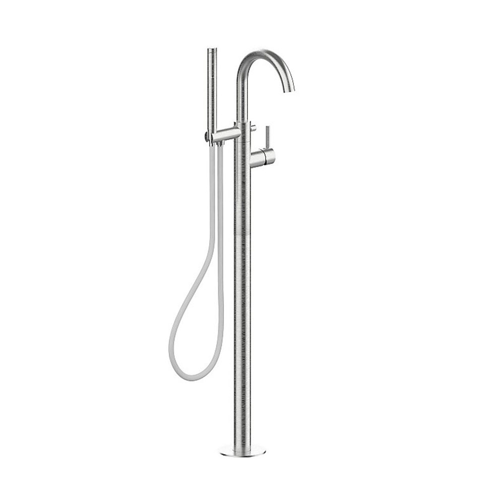 Miscelatore vasca a pavimento Pepe XL 316 inox Frattini