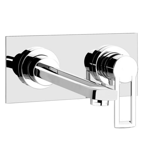 Miscelatore monocomando ad incasso Trasparenze Gessi