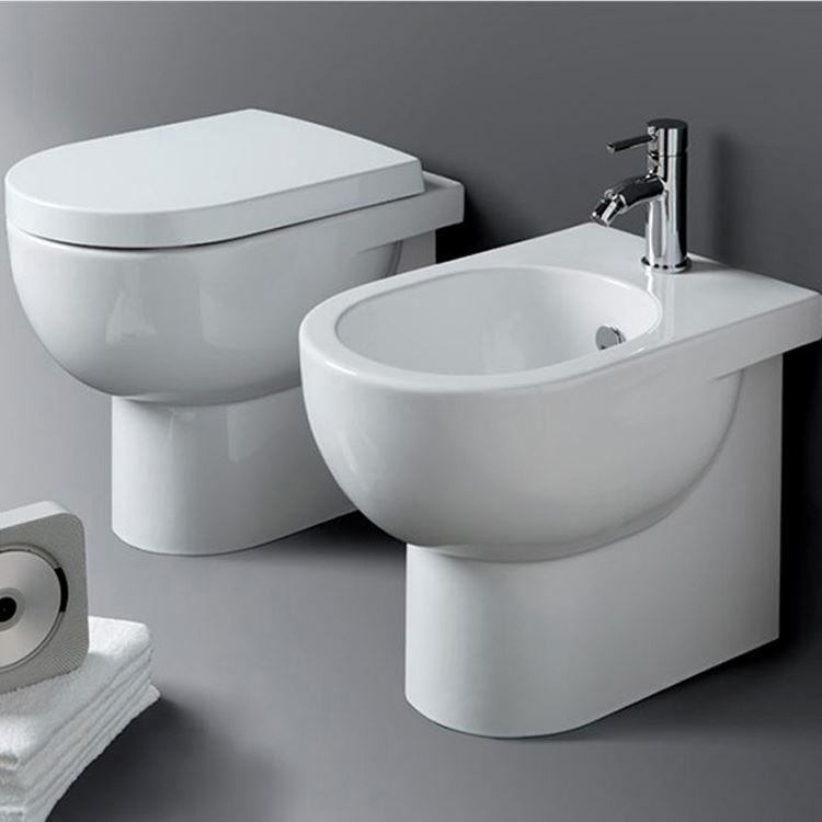 WC e Bidet a terra Simas Eline