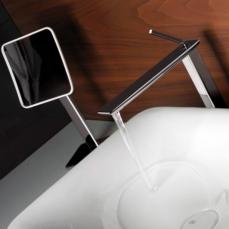 Specchio da appoggio Ispa Gessi