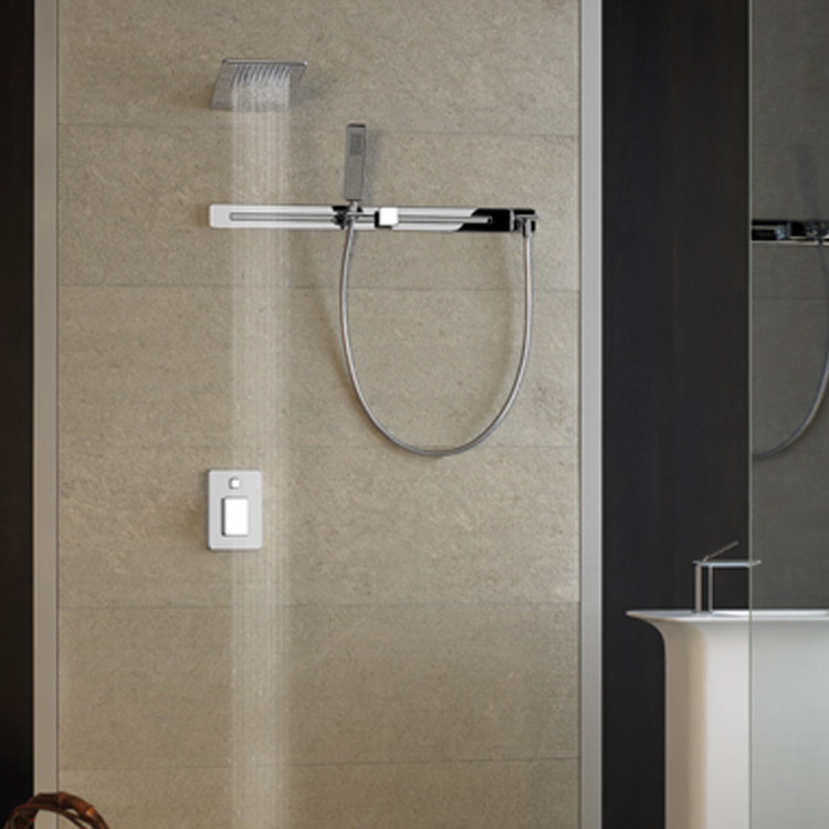 Composizione doccia Ispa Gessi