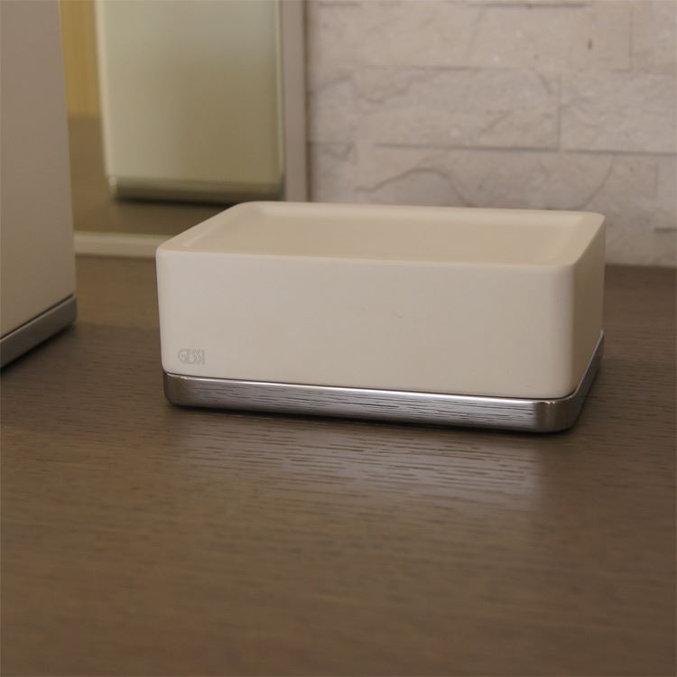 Porta sapone d'appoggio Ispa Gessi