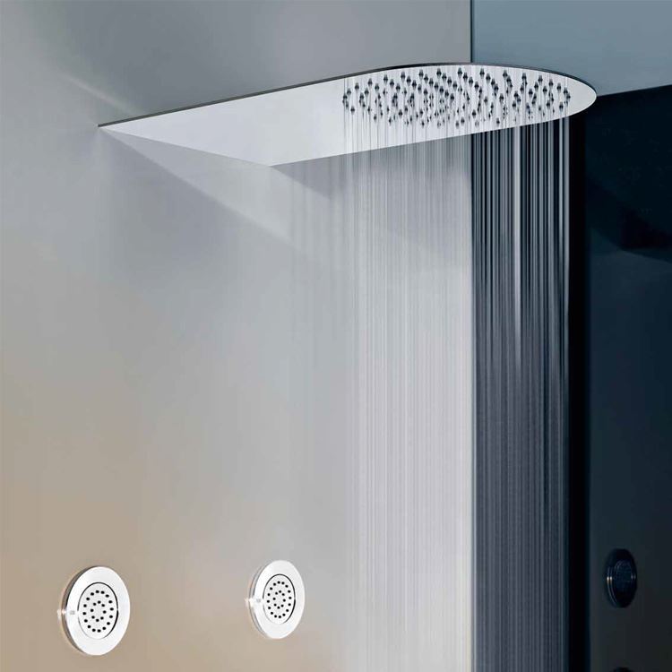 Soffione doccia Tremillimetri Gessi