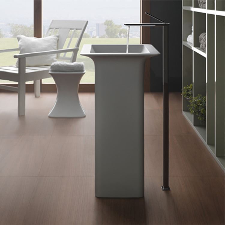 Miscelatore a pavimento Gessi Ispa