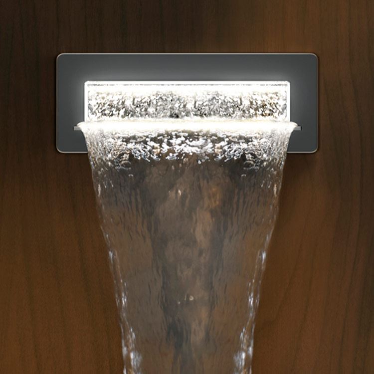 Bocca Doccia a Cascata Ispa Gessi