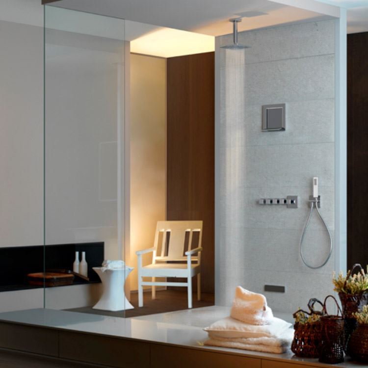 Composizione Doccia con Soffione Ispa Gessi