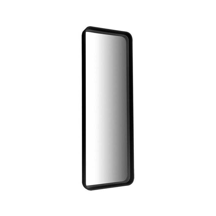 Specchio da pavimento nero Gessi Goccia