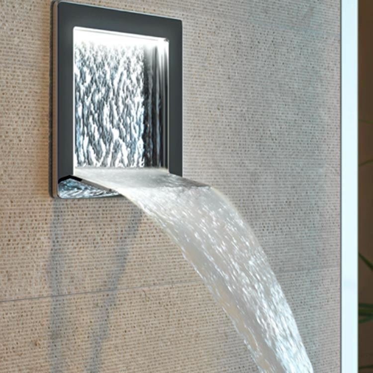 Bocca doccia a cascata Gessi Ispa