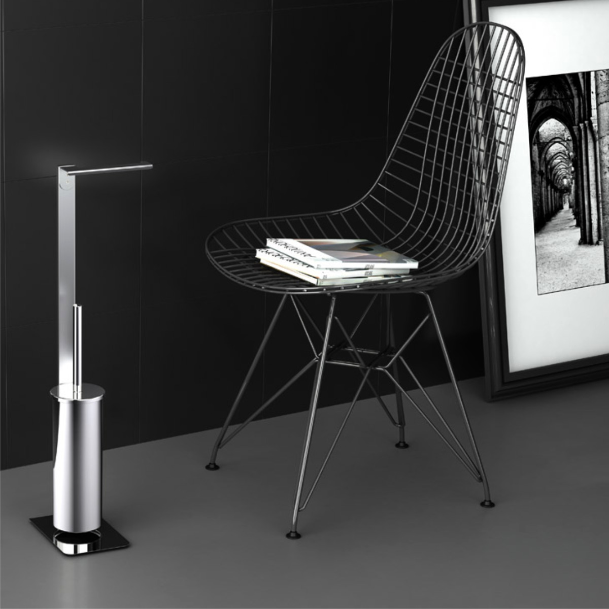 Piantana Rotolo/Scopino Capannoli Easy