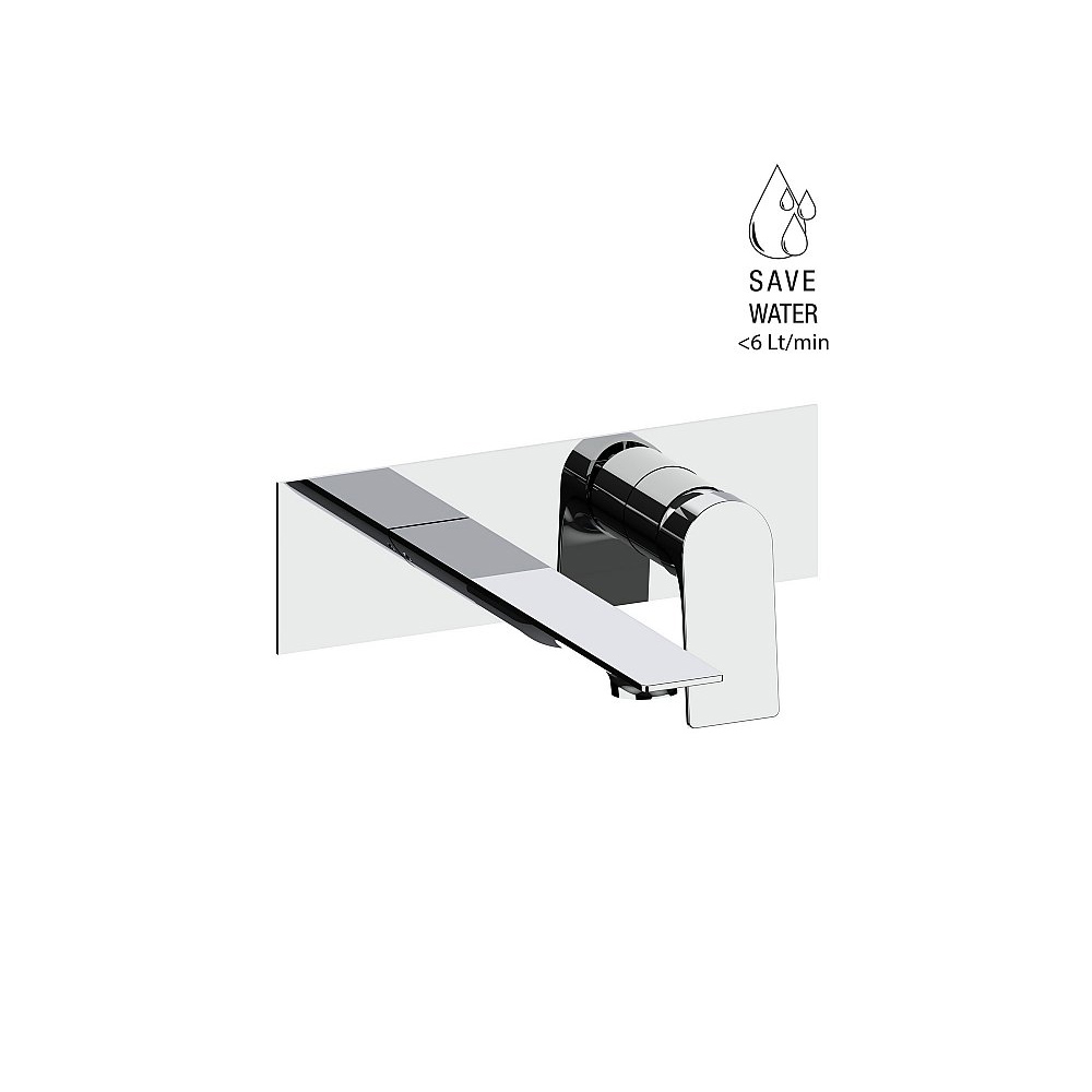 Miscelatore lavabo ad incasso con bocca Frattini Narciso