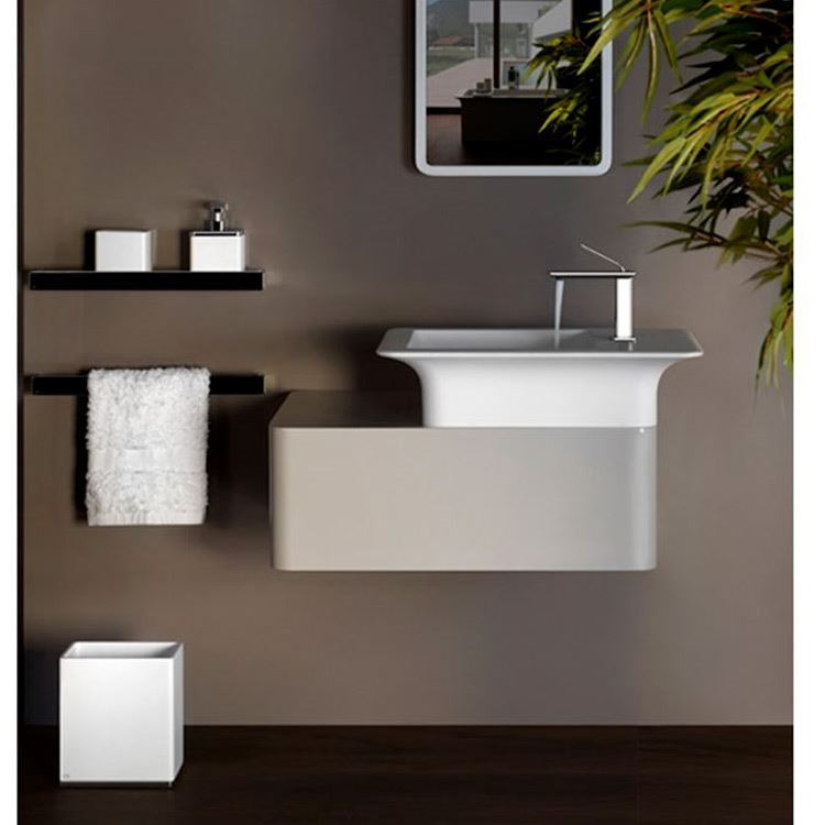 Lavabo d'appoggio Ispa Gessi