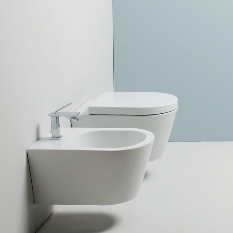 Wc e Bidet sospeso Valdama IL
