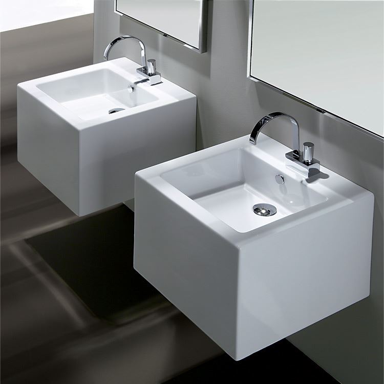 Lavabo cm 50 Simas Frozen